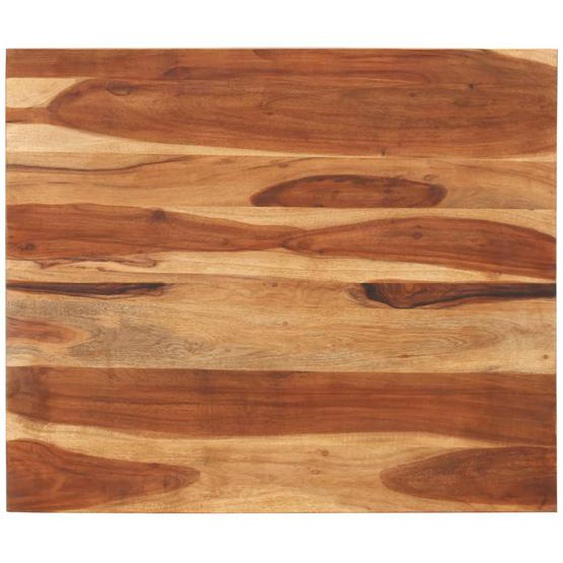 Dessus de table bois massif dacacia 25-27 mm 70x80 cm