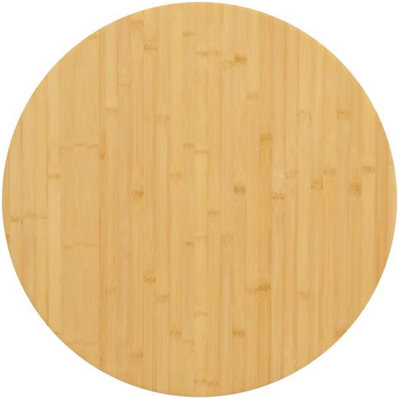 Dessus de table Ø70x2,5 cm bambou