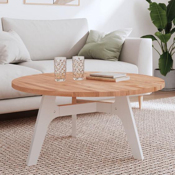 Dessus de table Ø90x2,5 cm rond bois massif de hêtre