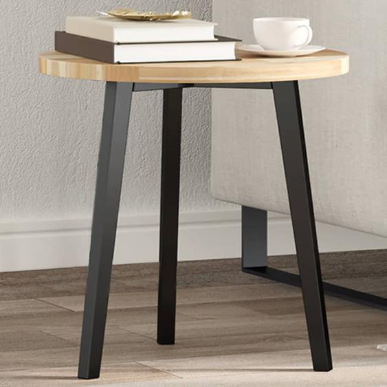 Dessus de table rond Ø40x2 cm bois massif dacacia