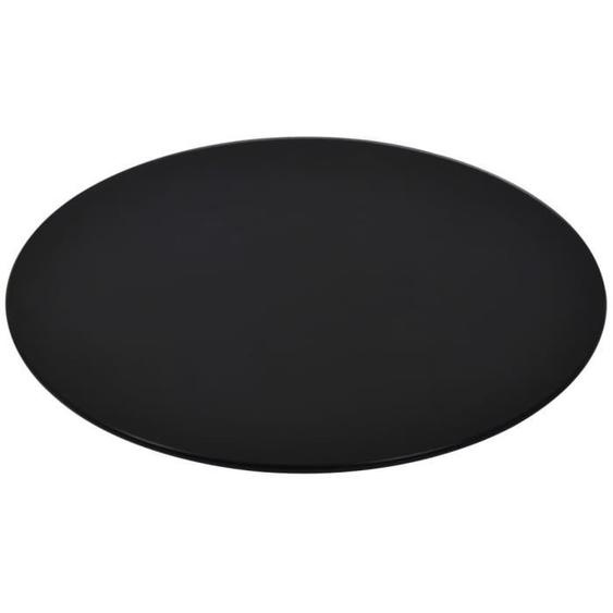 Dessus de table rond Verre trempé 500 mm LY3136