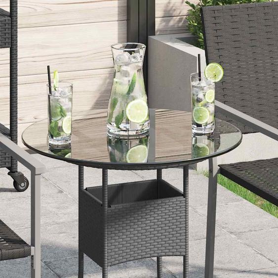 Dessus de table ronde en verre trempé 500 mm