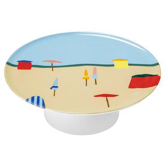 Présentoir à Gateaux 32 Cm - Destination Mer
