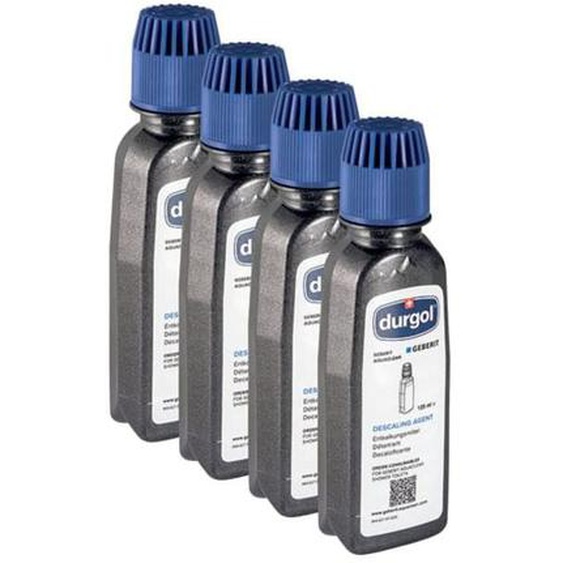 Détartrant Geberit AquaClean 147047001, 4 pièces, flacon de 125 ml