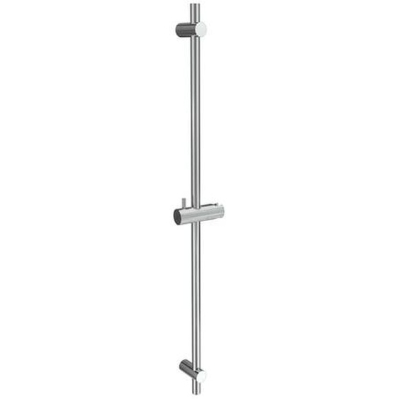Barre de Douche 90cm Barre de Douche avec Support de Douchette Barre Douche en Acier Inoxydable Universelle Chrome - Detbom