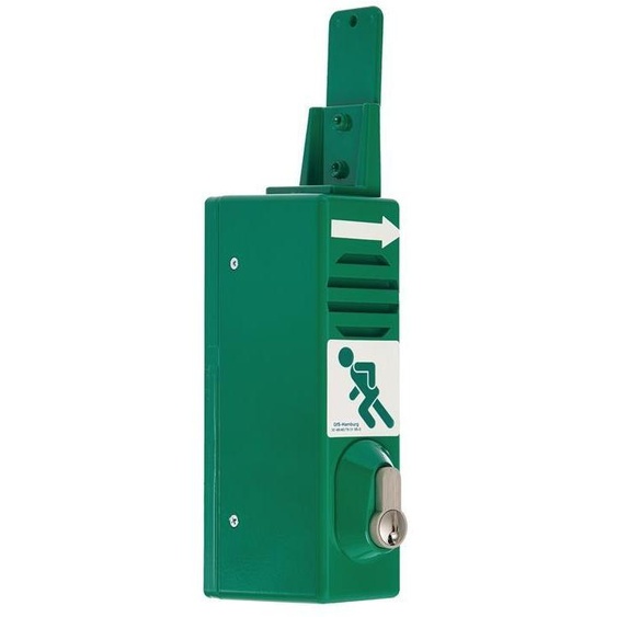 Détecteur de fenêtre PUR 1 pictogramme vert avec pile 1 GFS