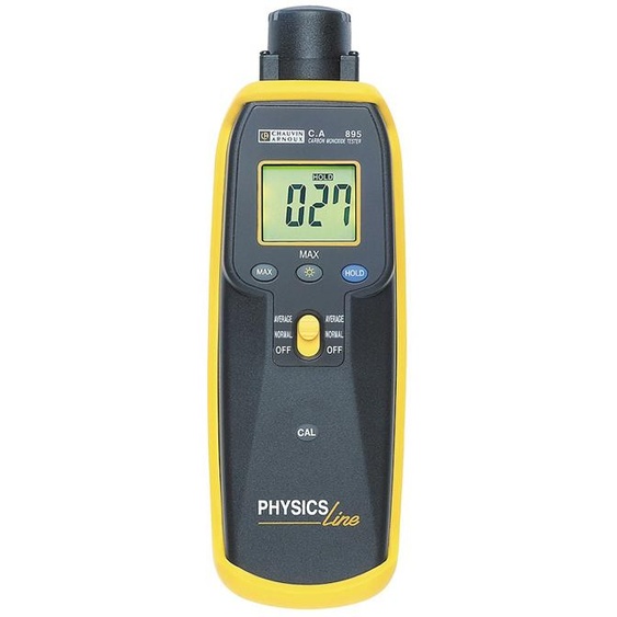 Détecteur de monoxyde de carbone C.A 895 - CHAUVIN ARNOUX - P01651001Z