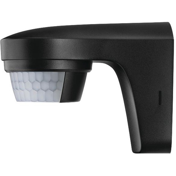 Détecteur de mouvement THELUXA mural extérieur S150 BK noir THEBEN 1010501