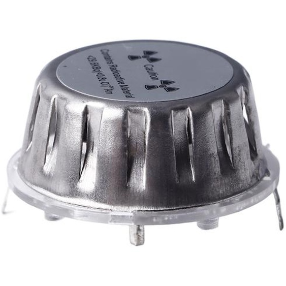 Détecteur de radiations nucléaires Ménage Acier inoxydable et polyester Compteur Geiger compact