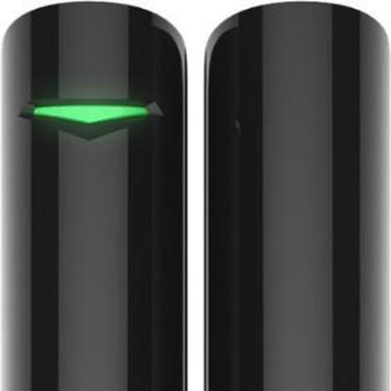 Détecteur douverture sans fil noir - Ajax - DOOR PROTECT+B