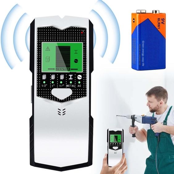 Détecteur multifonction 5-en-1 avec écran LCD et alarme