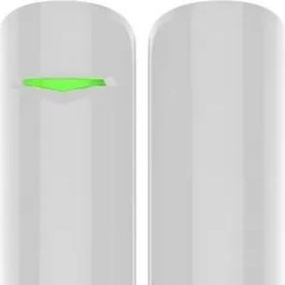 Détecteur sans fil blanc - Ajax - DOOR PROTECT+ W -