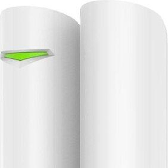 Détecteur sans fil blanc - Ajax - DOOR PROTECT+ W