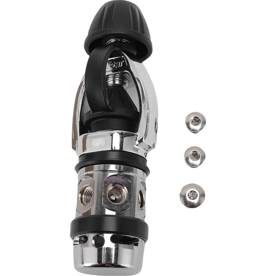 Détendeur de plongée Scuba premier étage laiton chromé 5 -raccords 1. plongée sous-marine pour couloir