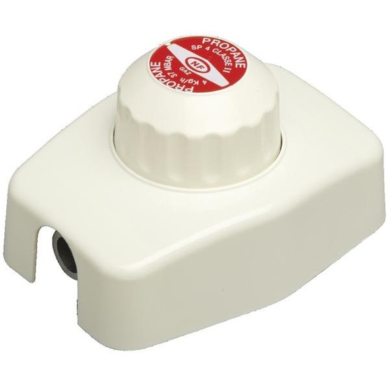Détendeur de sécurite propane récipient 3kg 37 mbar BANIDES B147703