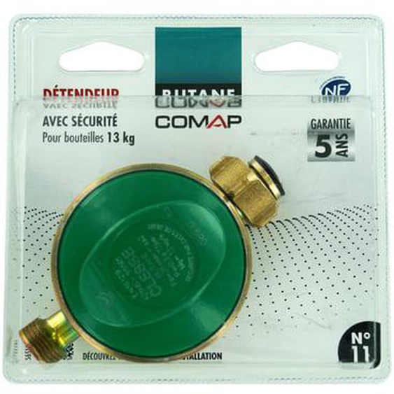 Détendeur sécurité pour Butane et tétine 28 mb