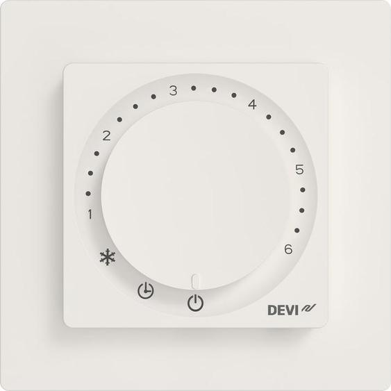 Devi Thermostat de sol programmable REG BASIC (140F1160)