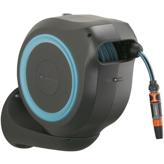 Dévidoir automatique mural Gardena RollUp s 15 m 18600-20 - Bleu turquoise