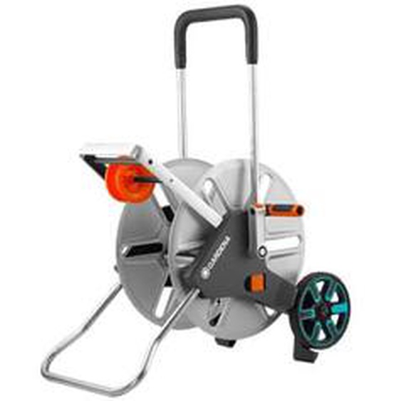 Dévidoir métal sur roues CleverRoll l Easy (18550-20) - Gardena