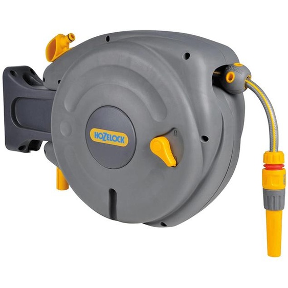 Dévidoir mini AUTO REEL avec tuyau 10 m HOZELOCK 2485R0000