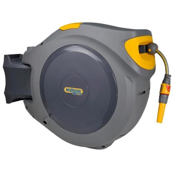 Dévidoir mural FlowMax AutoReel gros débit avec tuyau de 30 m HOZELOCK 25970000