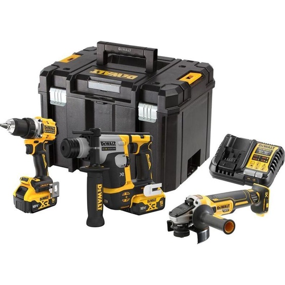 DEWALT Akku-Kombopack (3-tlg.), 18V