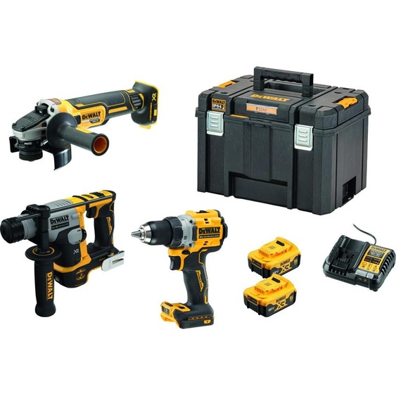 DEWALT Akku-Kombopack (3-tlg.), 18V