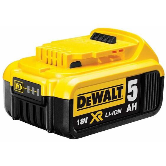 Batterie Dewalt pour outil sans fil 18V xr Li-Ion - 5,0 Ah