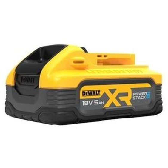 Dewalt - Batterie powerstack xr 18V 5 Ah Li-Ion DCBP518-XJ