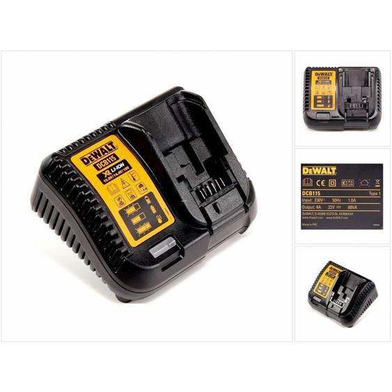 Dewalt - Chargeur de batteries DCB115 xr Li-Ion 10,8V - 14,4 - 18V