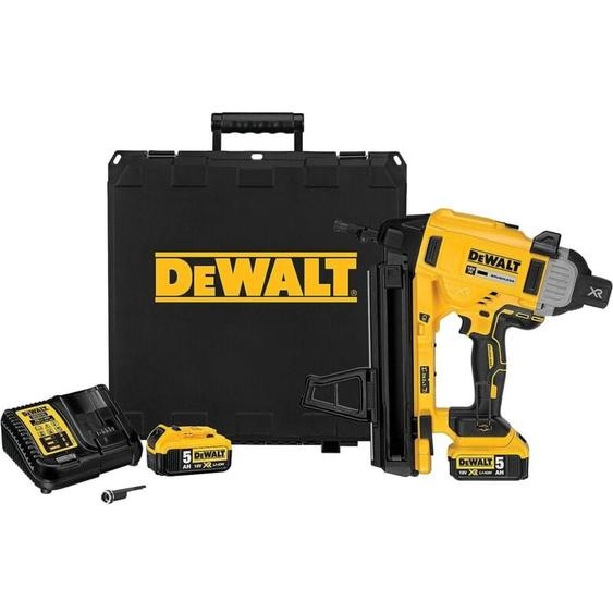 Dewalt - Cloueur DCN890P2 xr 18V 5Ah Li-ion - batterie + chargeur