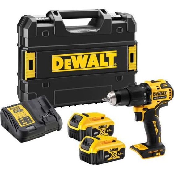DeWalt DCD709P2T-QW Perceuse-visseuse à percussion sans fil 18V