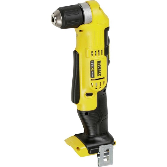 DeWALT DCD740NT-XJ - Perceuse dangle - sans fil - 2 vitesses - clé de mandrin 10 mm - 33 N-m
