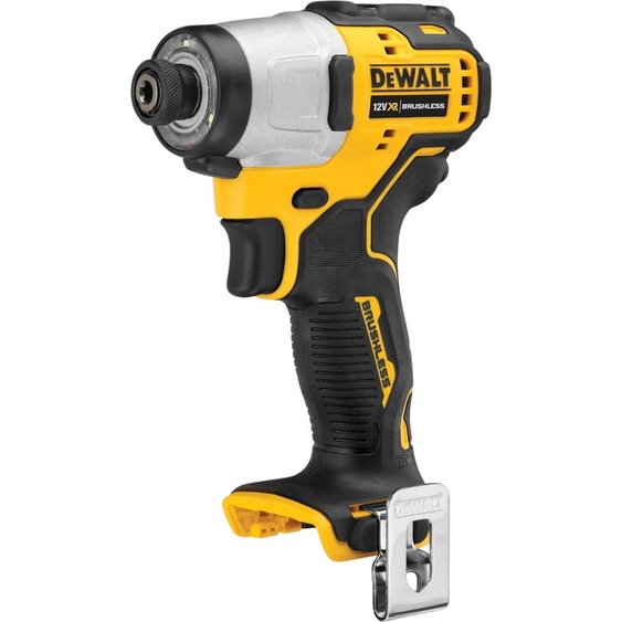 DeWalt DCF 801 N Clé à choc sans fil 12 V 163 Nm 1/4 Brushless Solo - sans batterie, sans chargeur