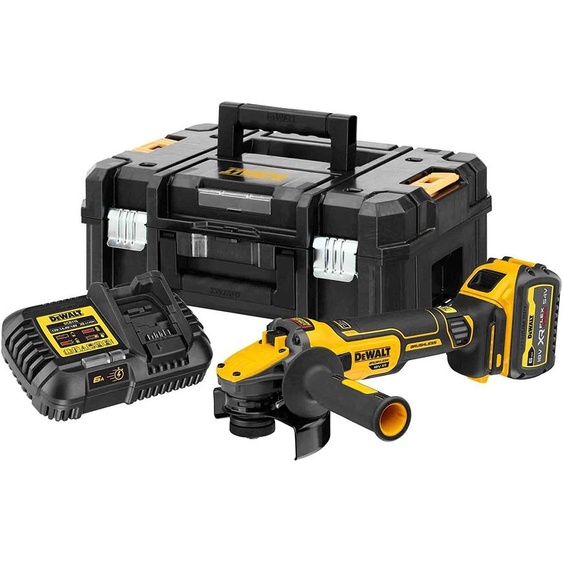 Dewalt DCG409T1-QW - Mini meuleuse sans balais XR 18V 125mm FLEXVOLT Advantage