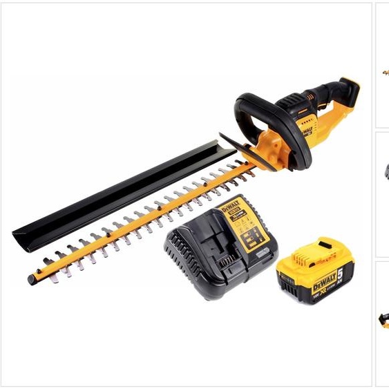 DeWALT DCM563P1-QW Elektrische Heckenschere Einzelne Klinge 3,4 kg