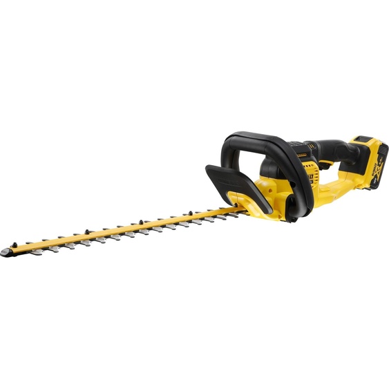 Taille haies sans fil 18V XR Li-Ion lamier de 55 cm  (1x5,0 Ah) - DEWALT DCMHT563P1