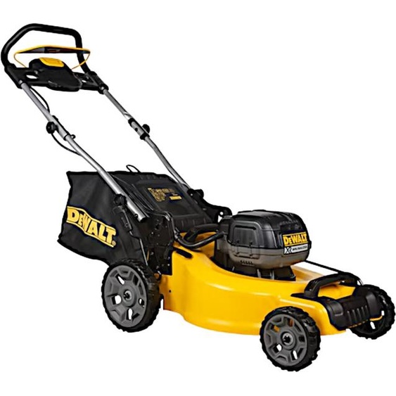 DeWalt DCMW 564 N Tondeuse à gazon sans fil 36 V ( 2x 18 V ) 48 cm Brushless Solo - sans batterie, sans chargeur