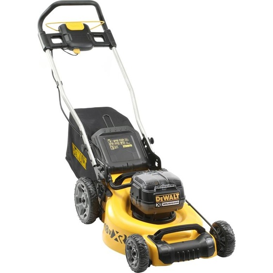 DeWalt DCMW 564 N Tondeuse à gazon sans fil 36 V ( 2x 18 V ) 48 cm Brushless Solo - sans batterie, sans chargeur