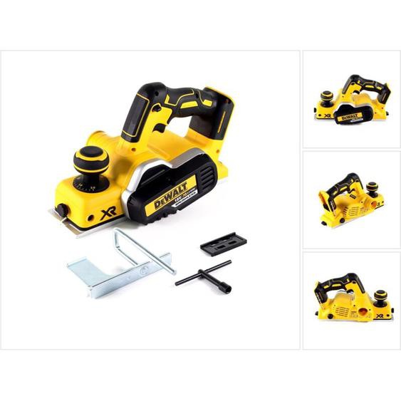 DeWalt DCP 580 N Rabot sans fil 18V 82mm Brushless Solo - sans batterie, sans chargeur