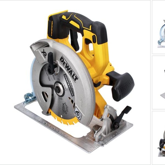 DeWalt DCS 570 N Scie circulaire métal sans fil sans balai Solo 18V 184mm - sans batterie ni chargeur