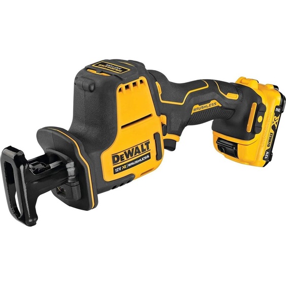 DEWALT DCS312D2, Sans balai, Noir, Jaune, 2800 SPM, 9 cm, 95 dB, 84 dB