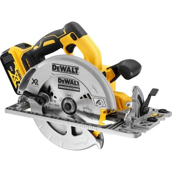 DeWALT DCS572NT Scie circulaire portable 18,4 cm jaune 5500 RPM