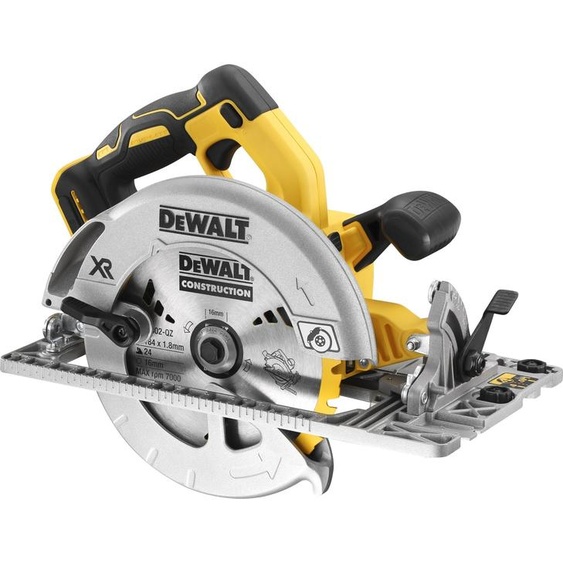 Scie circulaire sans fil 18V DCS572NT Dewalt avec lame 24Z HM, 18V Li-Ion