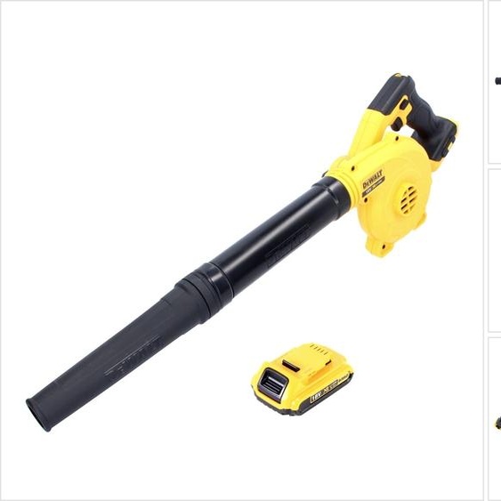 DeWalt DCV 100 N Souffleur de feuilles sans fil 18 V + 1x Batterie 2,0 Ah - sans chargeur