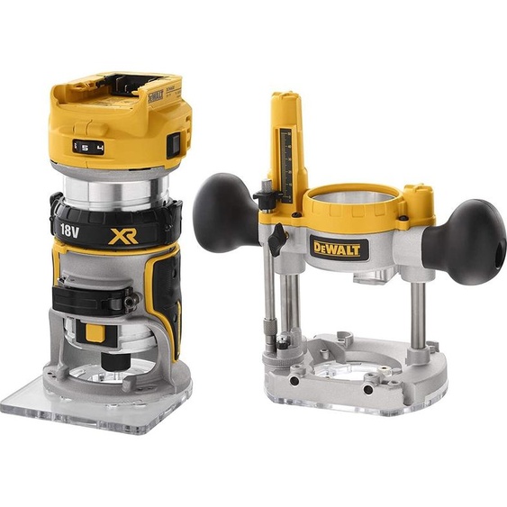 DeWALT DCW604N-XJ Fliesenfräse