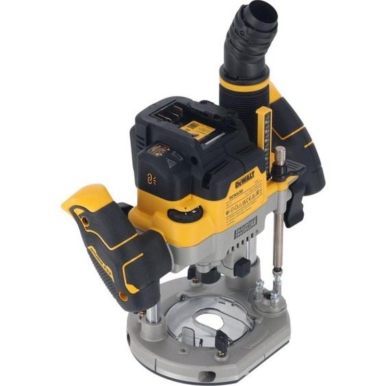 DEWALT DCW620NT-XJ, socle plongeant, sans balais, noir, jaune, 23000 RPM, 8 (5/16), 12.7 (1/2), 11000 RPM