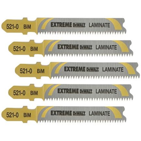 Dewalt DT2080-QZ - Lame de scie sauteuse Extreme bimétallique