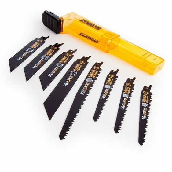 Dewalt - Coffret de 8 Lames scie sabre xr Extreme Runtime DT99551