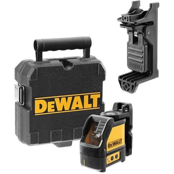 Dewalt - DW088CG Niveau Laser en croix 2 lignes 15m - Coffret inclus